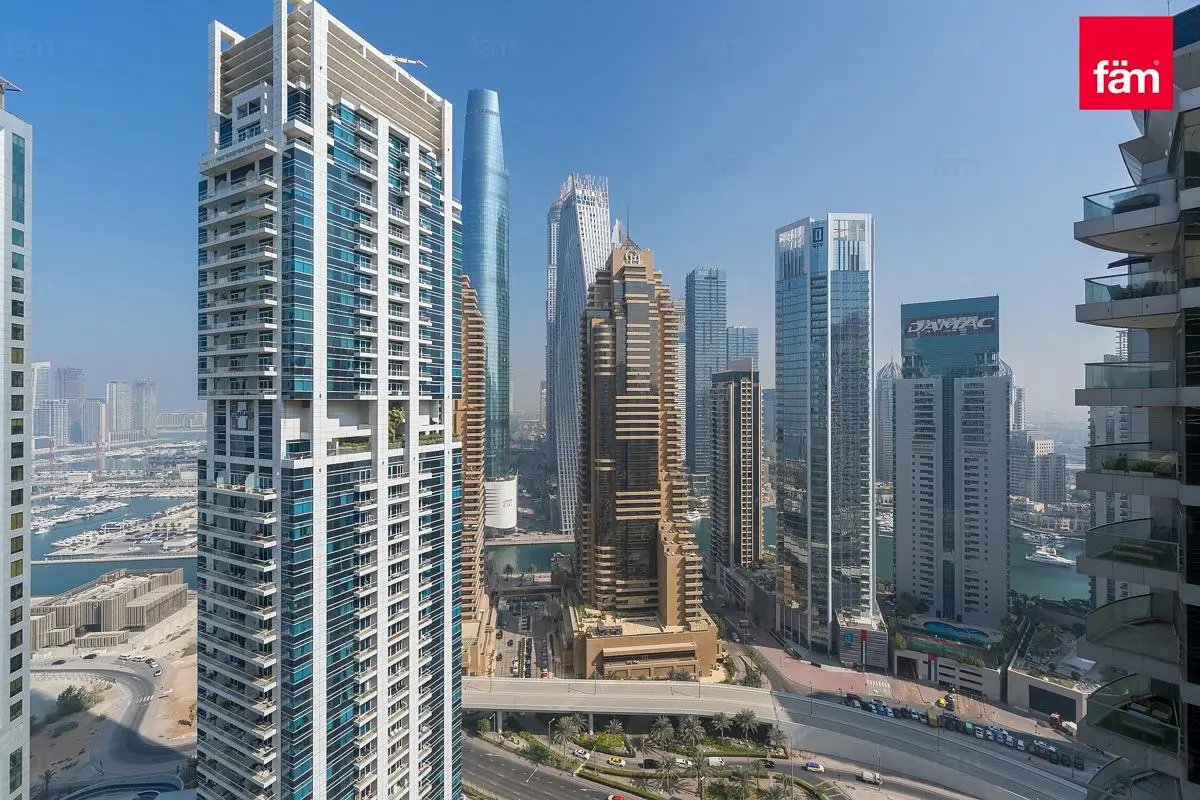 2-bedroom freehold apartment in Dubai Marina — photo 2 of 4