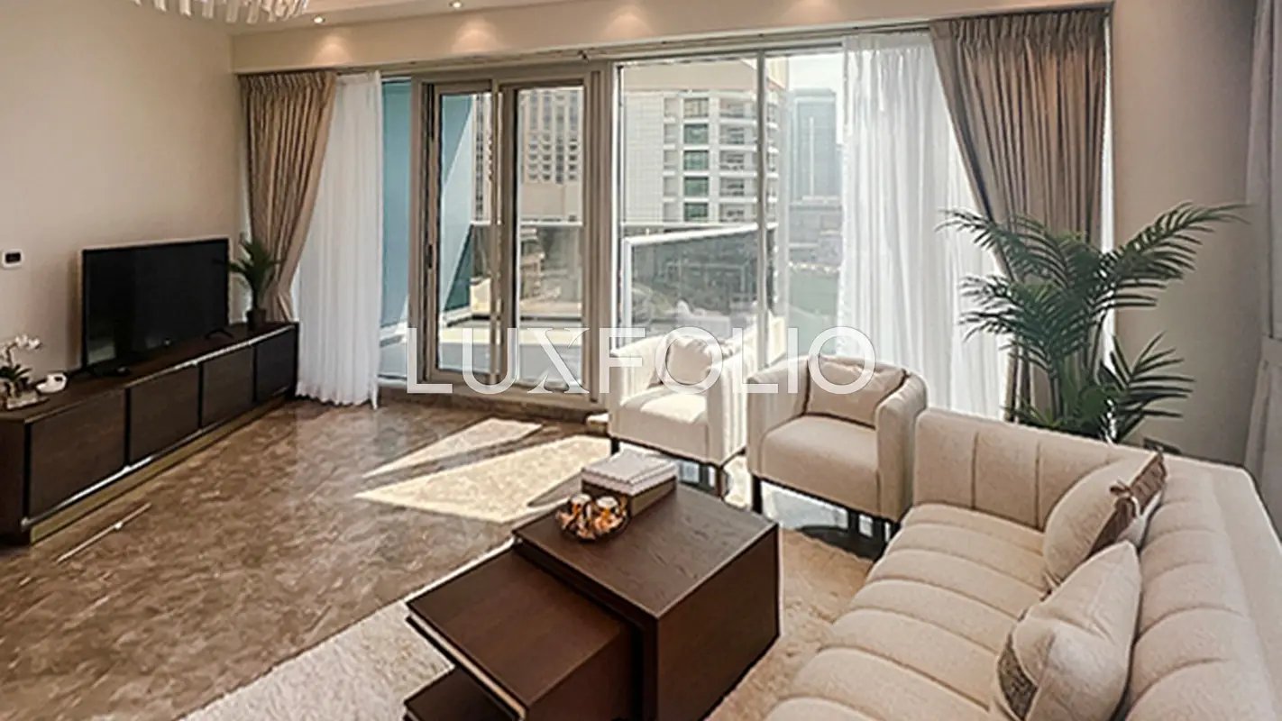 2-bedroom freehold apartment in Dubai Marina — photo 4 of 4