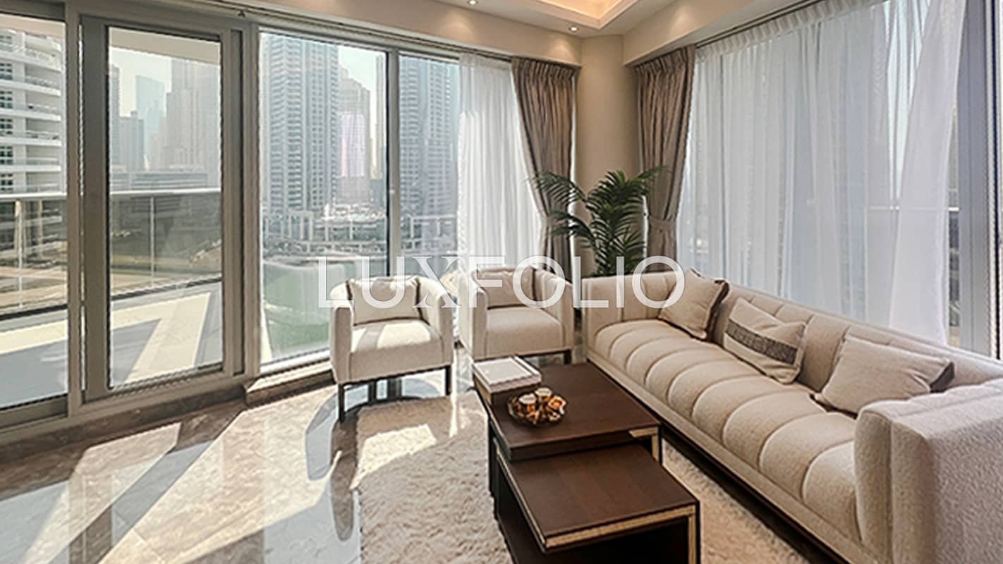 2-bedroom freehold apartment in Dubai Marina — photo 1 of 4