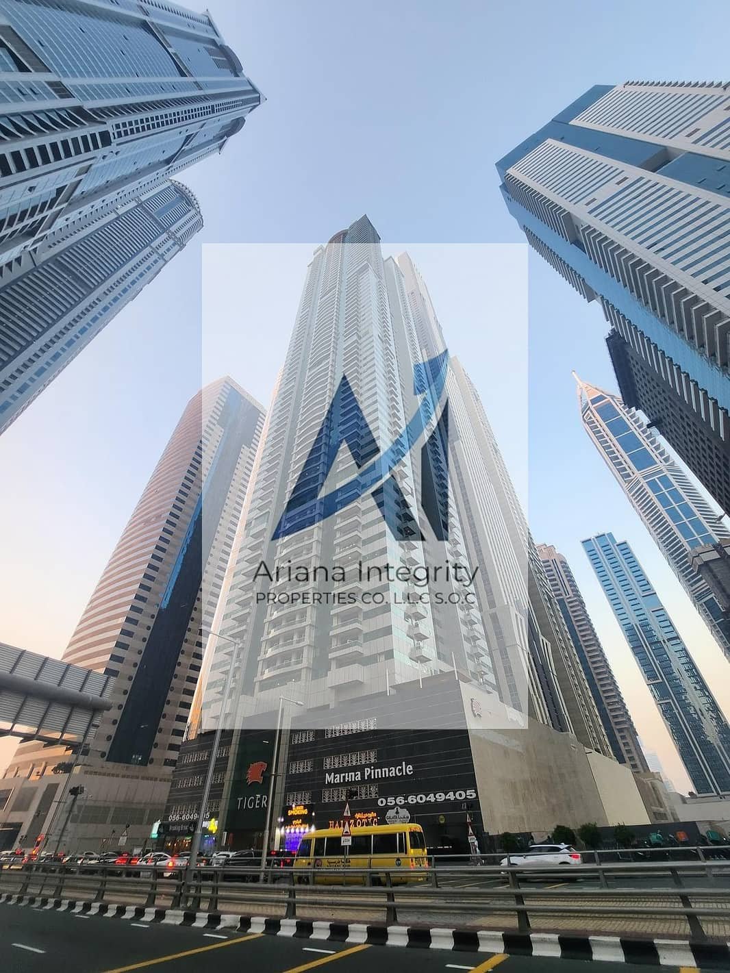 1-bedroom freehold apartment in Dubai Marina — photo 1 of 1