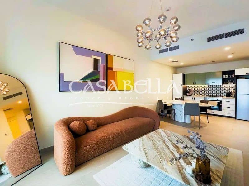2-bedroom freehold apartment in Dubai Hills Estate — photo 1 of 4