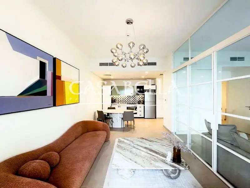 2-bedroom freehold apartment in Dubai Hills Estate — photo 2 of 4