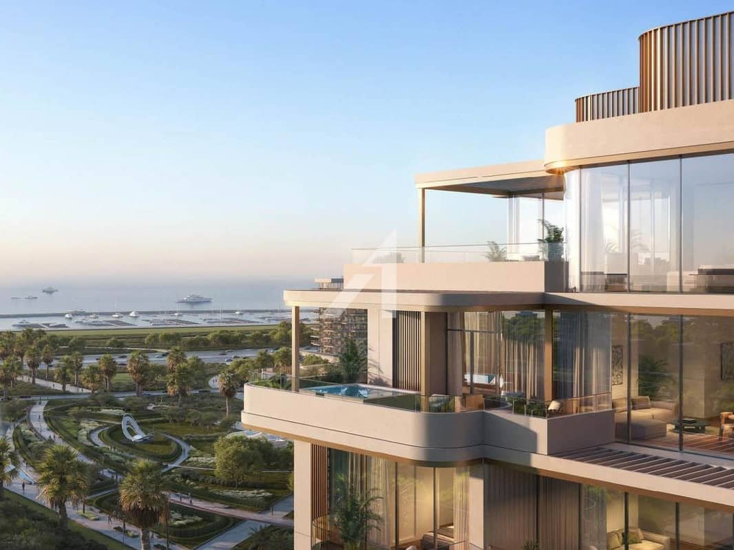 2-bedroom freehold apartment in Dubai Islands — photo 1 of 4