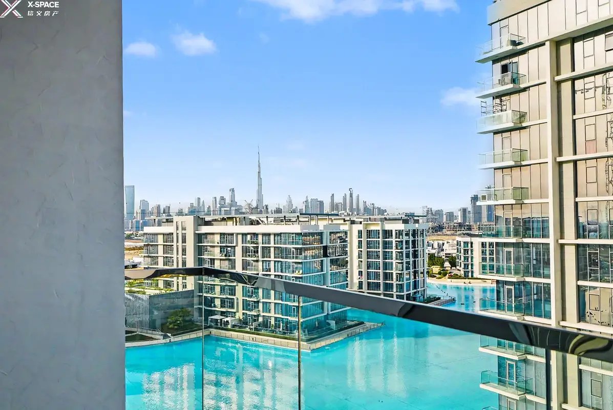 2-bedroom freehold apartment in Mohammed Bin Rashid City (MBR City) — photo 3 of 5