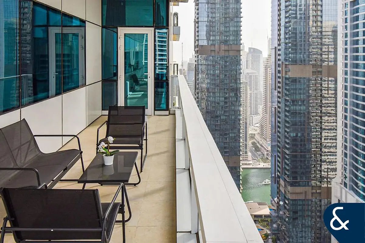 2-bedroom freehold apartment in Dubai Marina — photo 4 of 4