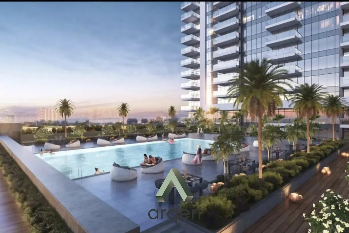 1-bedroom freehold apartment in DAMAC Hills — photo 4 of 4