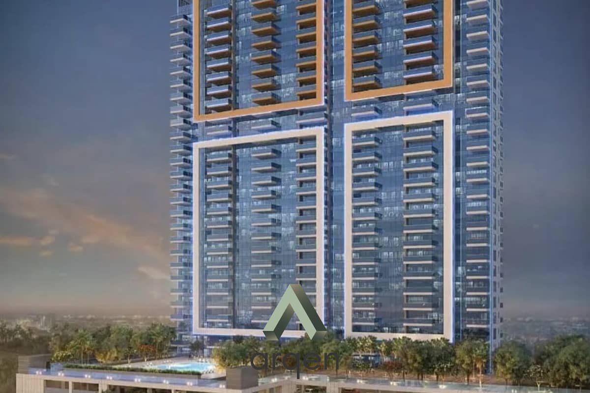 1-bedroom freehold apartment in DAMAC Hills — photo 3 of 4