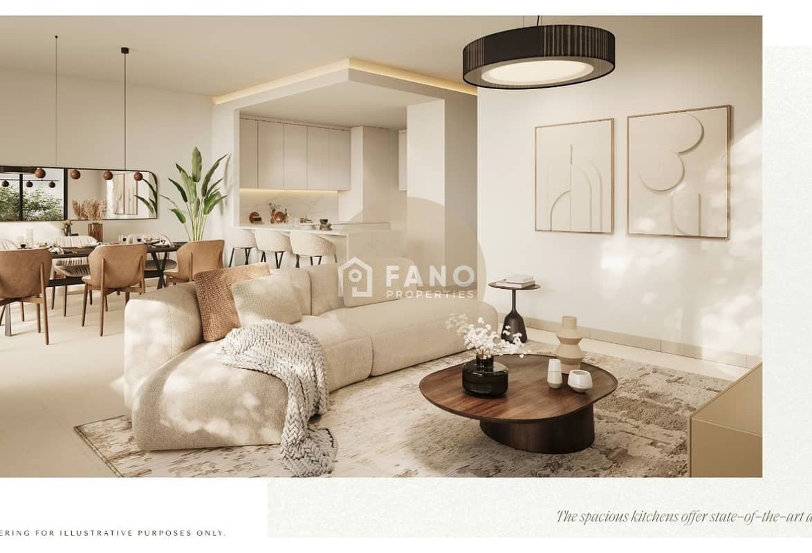 4-bedroom freehold villa in Mohammed Bin Rashid City (MBR City) — photo 3 of 4