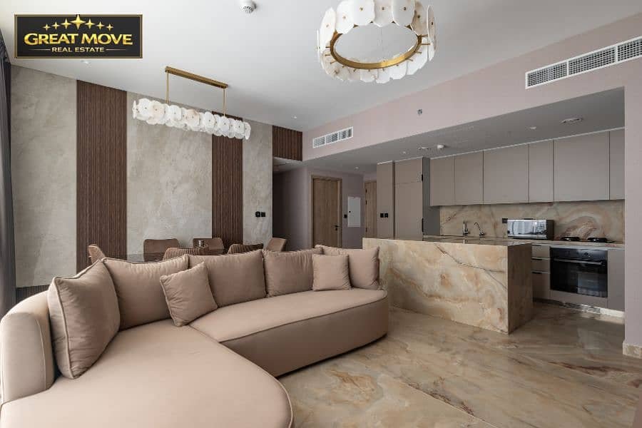 2-bedroom freehold apartment in Business Bay — photo 3 of 4