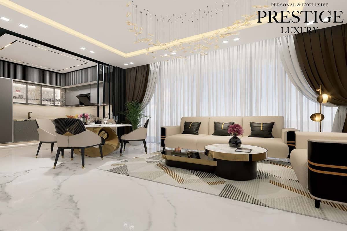 studio freehold apartment in Business Bay — photo 3 of 4
