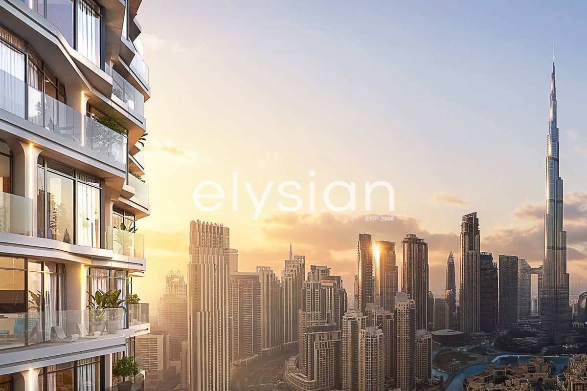 2-bedroom freehold apartment in Downtown Dubai — photo 3 of 4