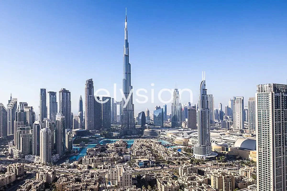 2-bedroom freehold apartment in Downtown Dubai — photo 1 of 4