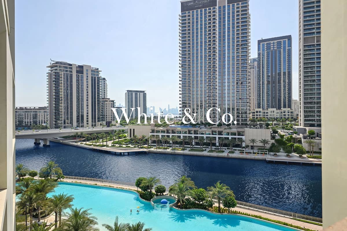 2-bedroom freehold apartment in Dubai Creek Harbour — photo 3 of 4