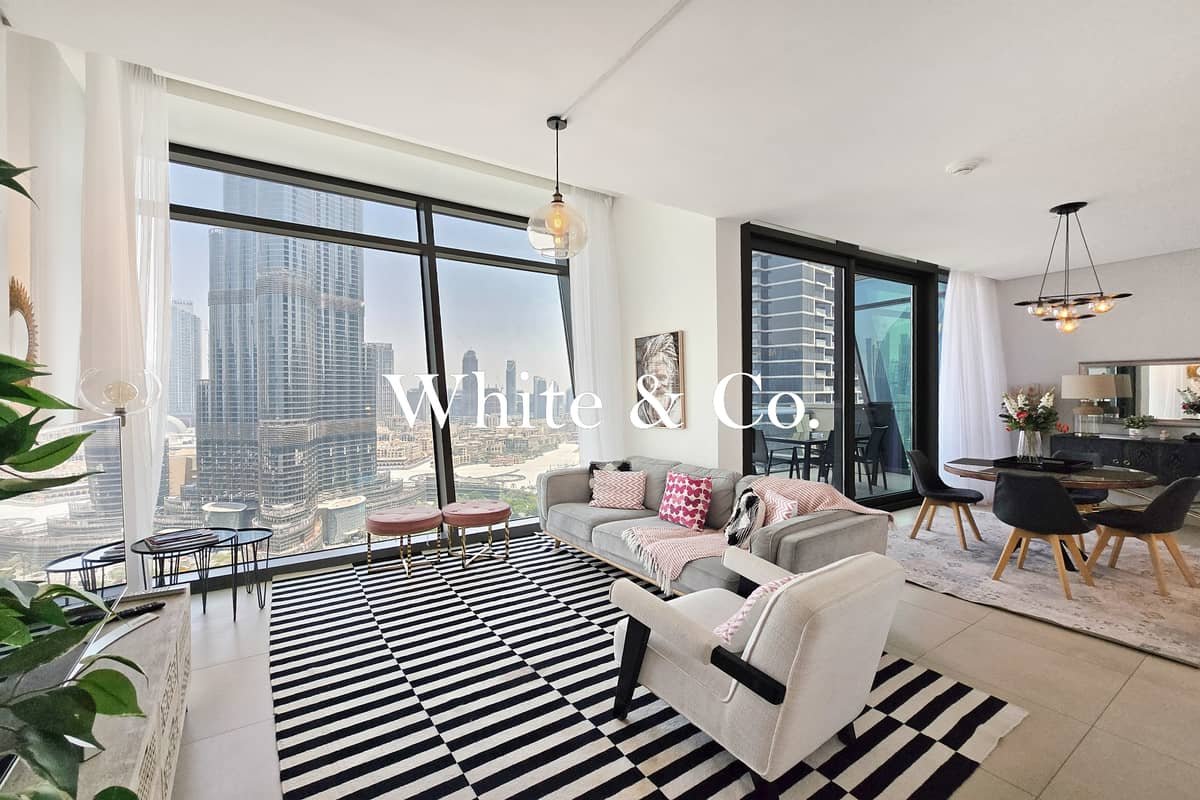 2-bedroom freehold apartment in Downtown Dubai — photo 1 of 4