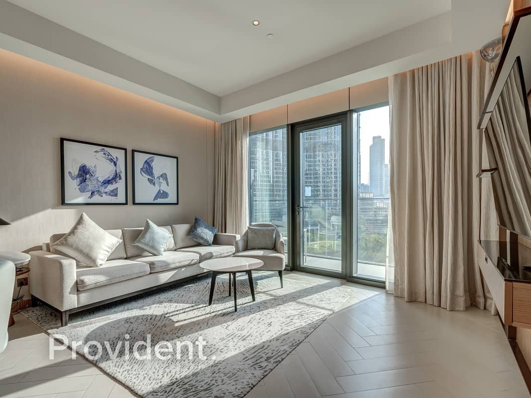 3-bedroom freehold apartment in Downtown Dubai — photo 3 of 4