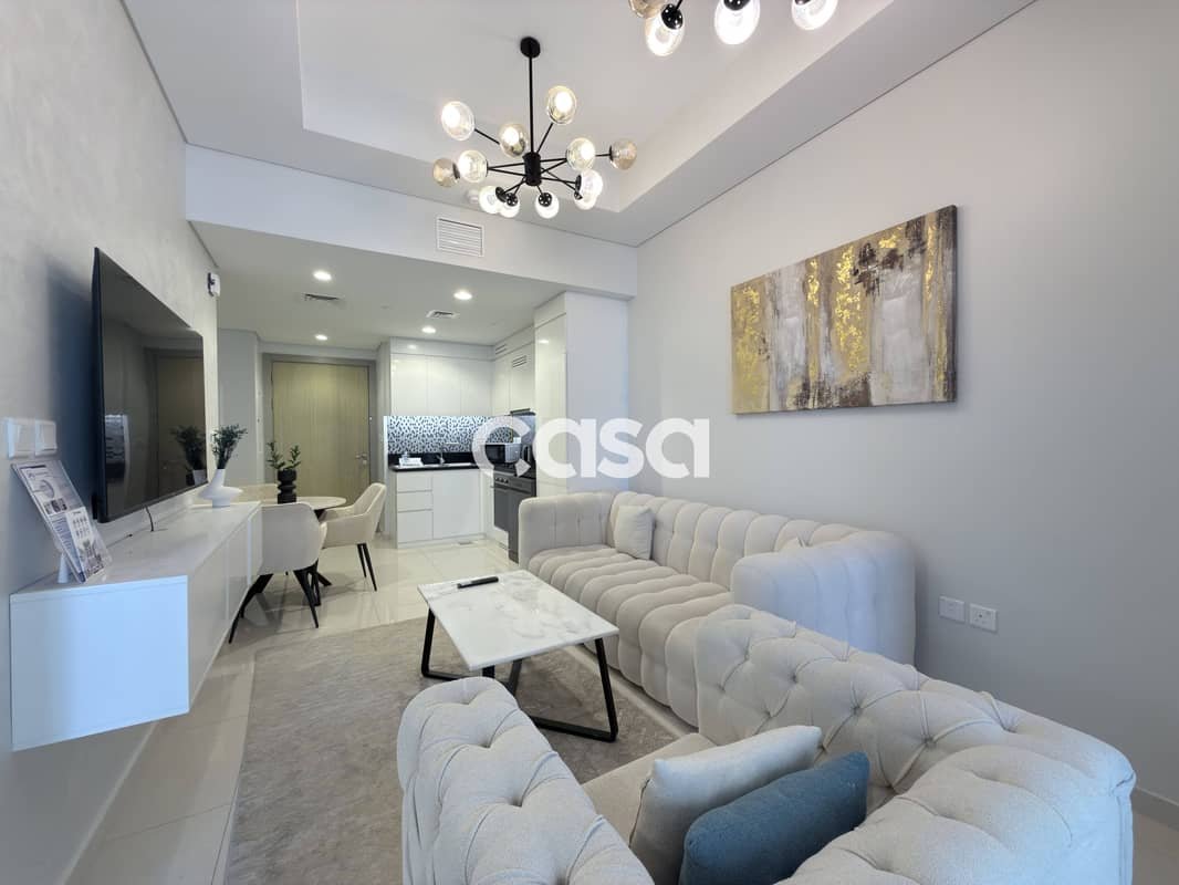 2-bedroom freehold apartment in Business Bay — photo 3 of 4