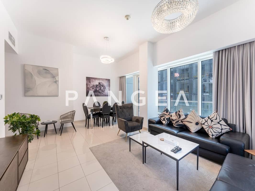2-bedroom freehold apartment in Business Bay — photo 3 of 4