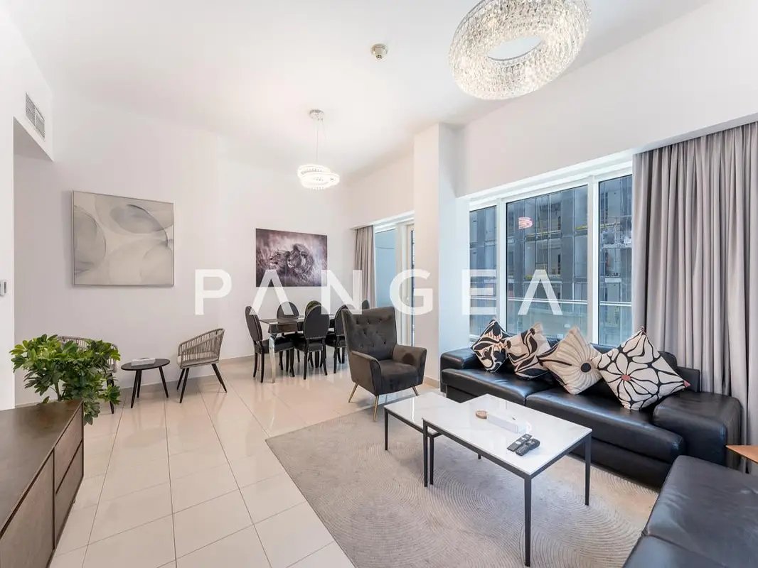 2-bedroom freehold apartment in Business Bay — photo 2 of 4