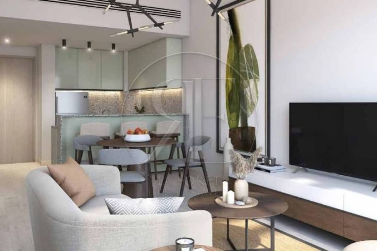 1-bedroom freehold apartment in DAMAC Hills — photo 3 of 4