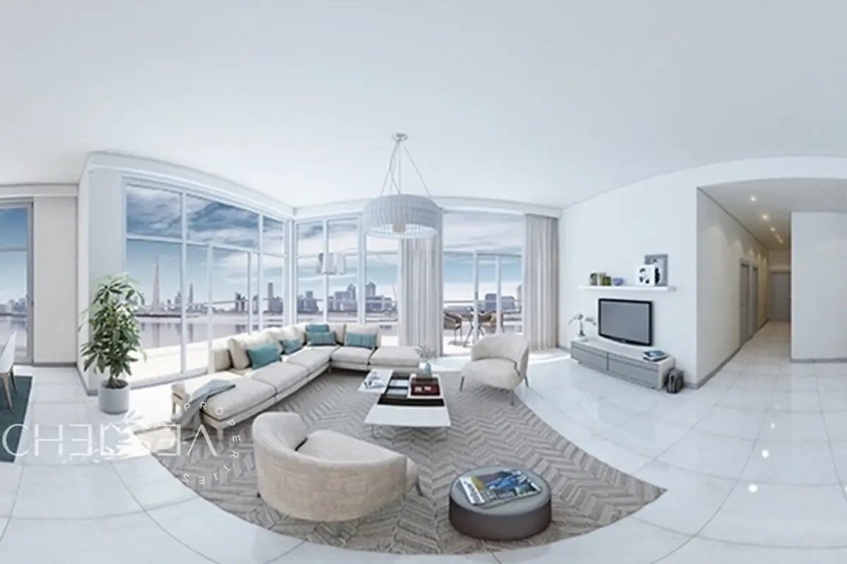 2-bedroom freehold apartment in Dubai Creek Harbour — photo 3 of 5