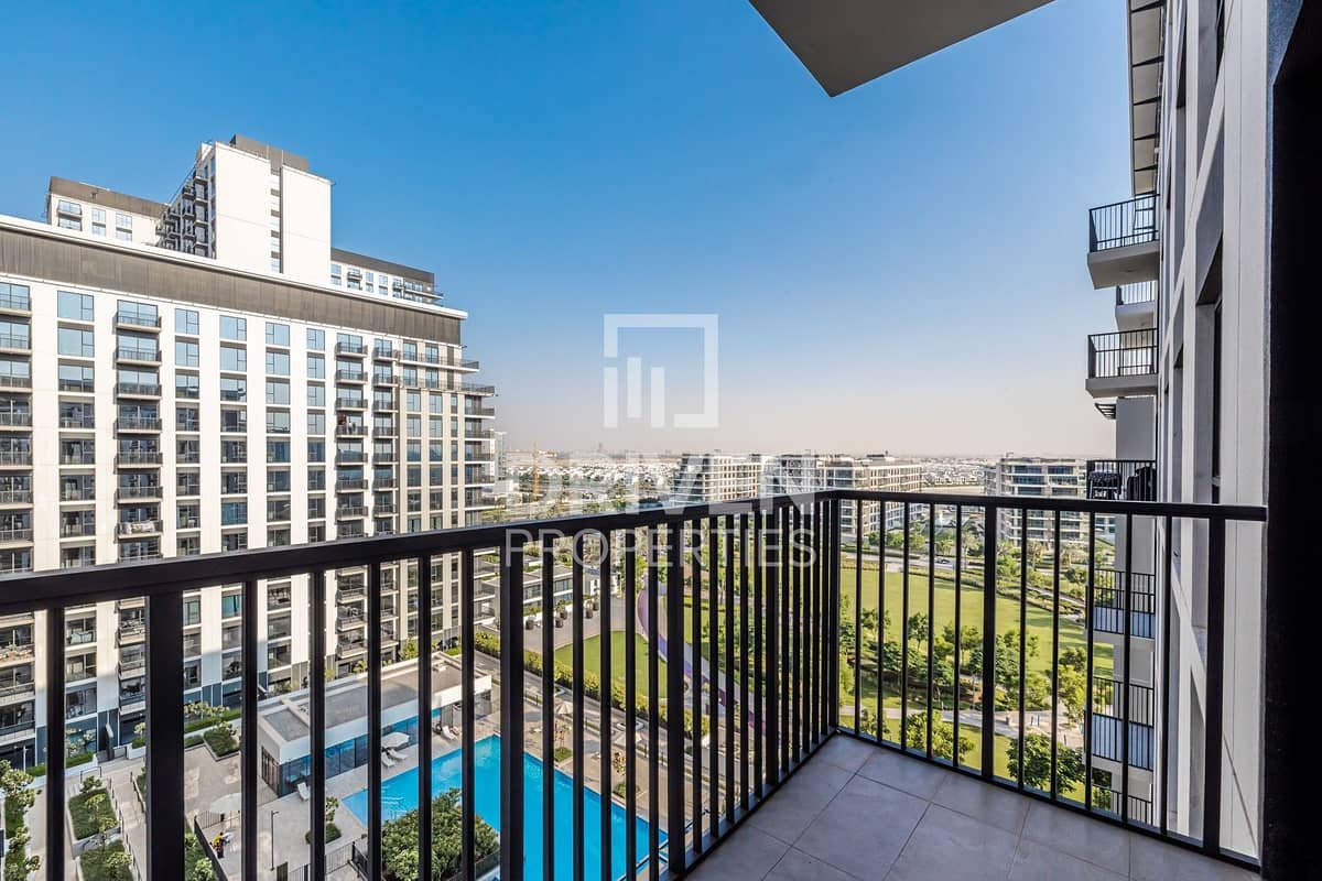 2-bedroom freehold apartment in Dubai Hills Estate — photo 4 of 5
