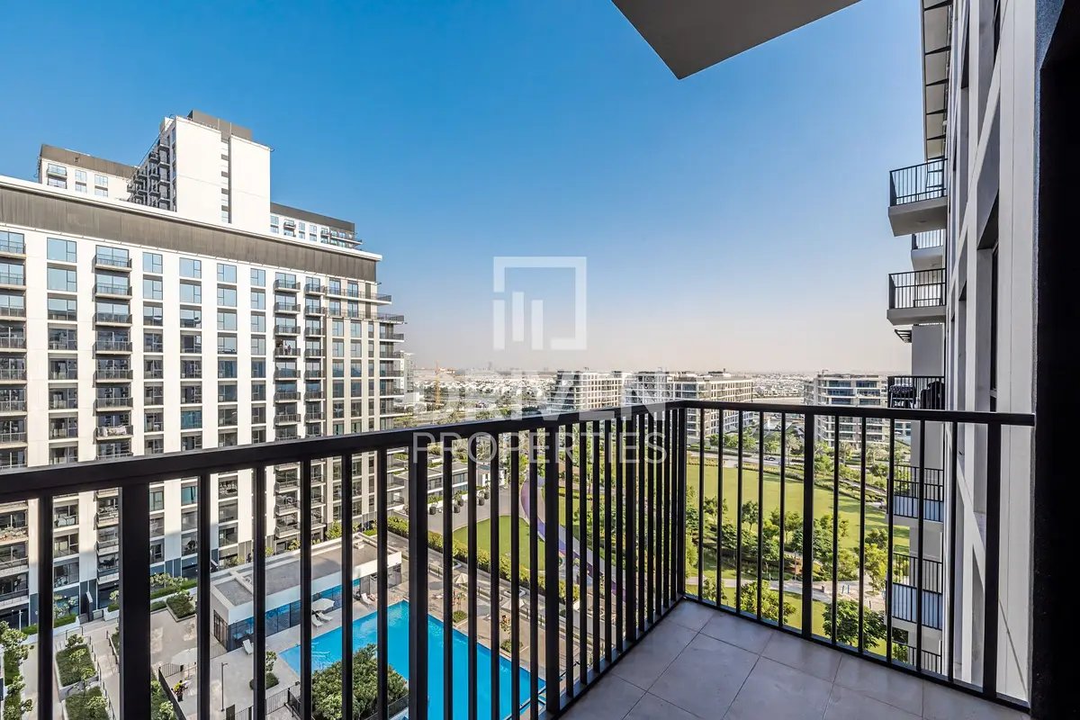 2-bedroom freehold apartment in Dubai Hills Estate — photo 3 of 5