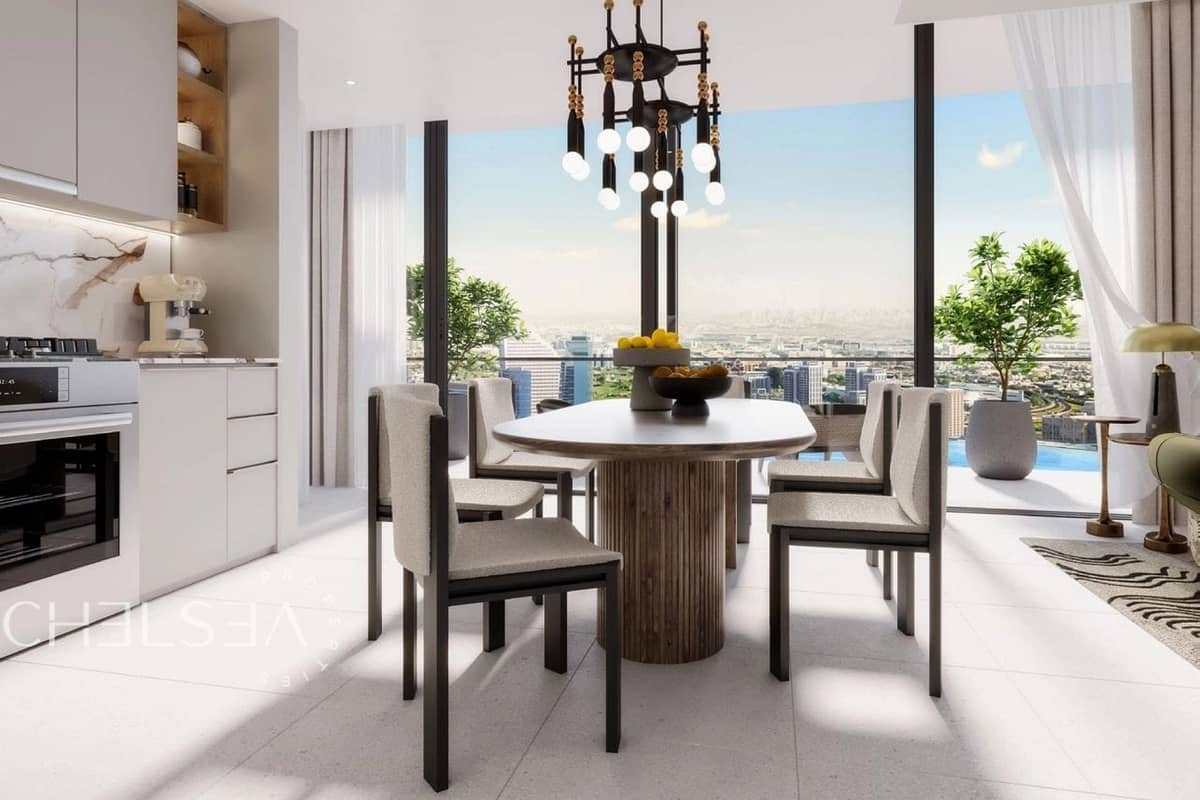 1-bedroom freehold apartment in Dubai Creek Harbour — photo 3 of 4