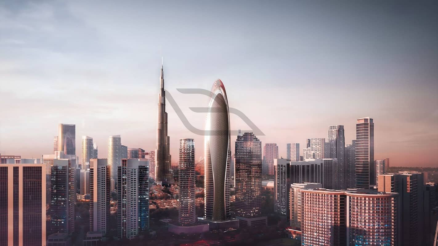 3-bedroom freehold apartment in Downtown Dubai — photo 2 of 5