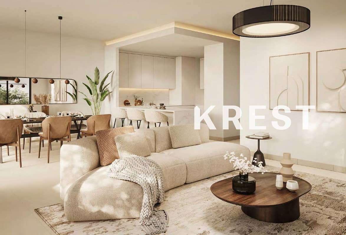 4-bedroom freehold villa in Mohammed Bin Rashid City (MBR City) — photo 4 of 5