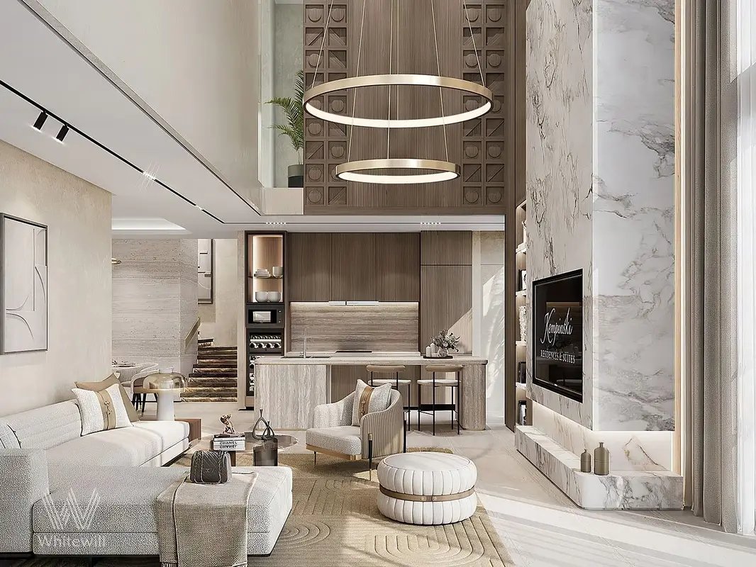 2-bedroom freehold apartment in Dubai Marina — photo 3 of 5
