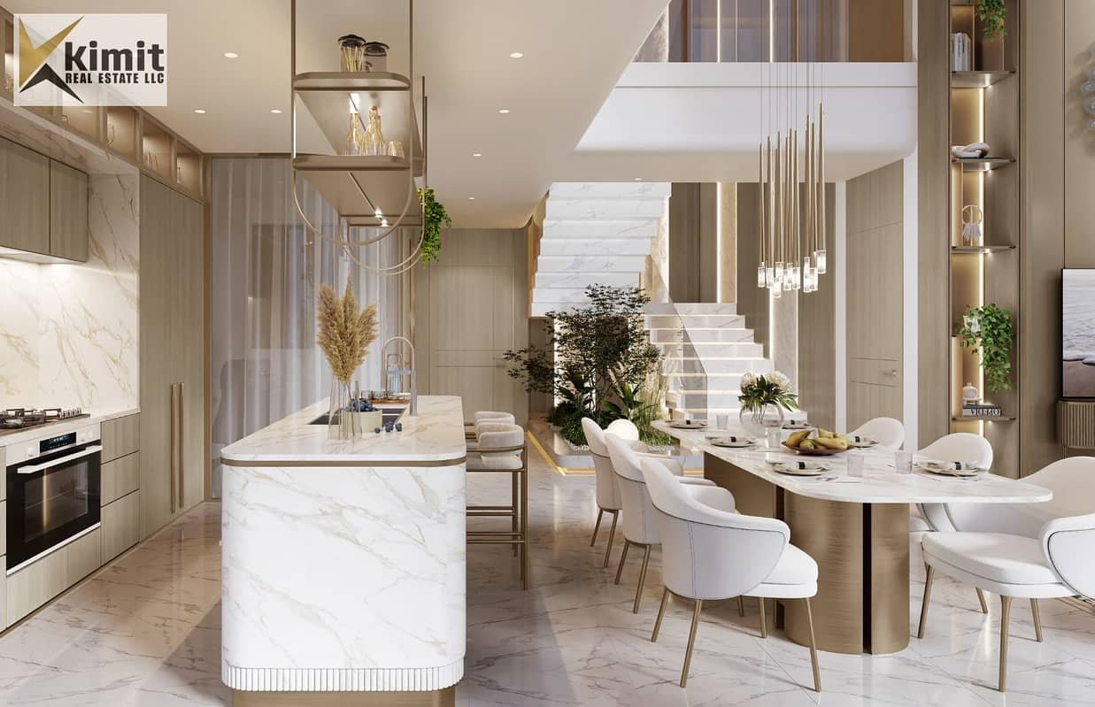 2-bedroom freehold apartment in Dubai Islands — photo 3 of 4