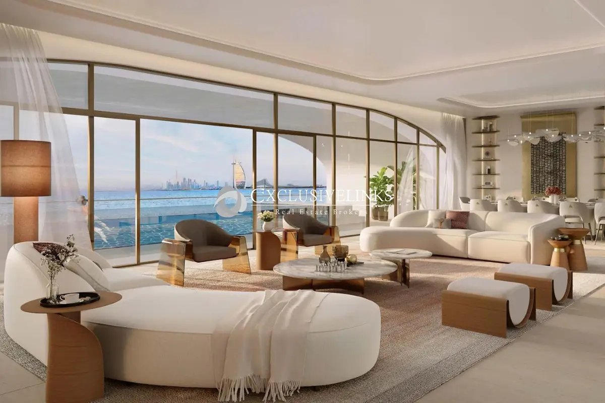 4-bedroom freehold apartment in Palm Jumeirah — photo 1 of 5