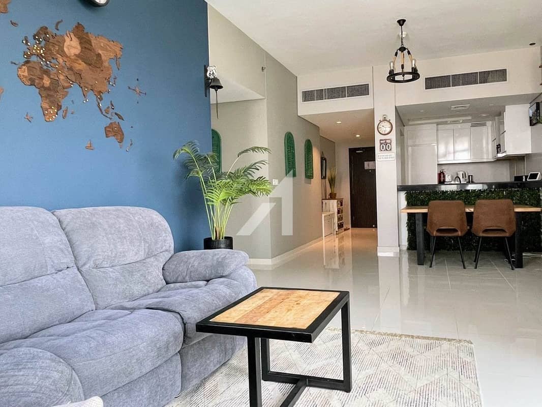 2-bedroom freehold apartment in DAMAC Hills — photo 1 of 4