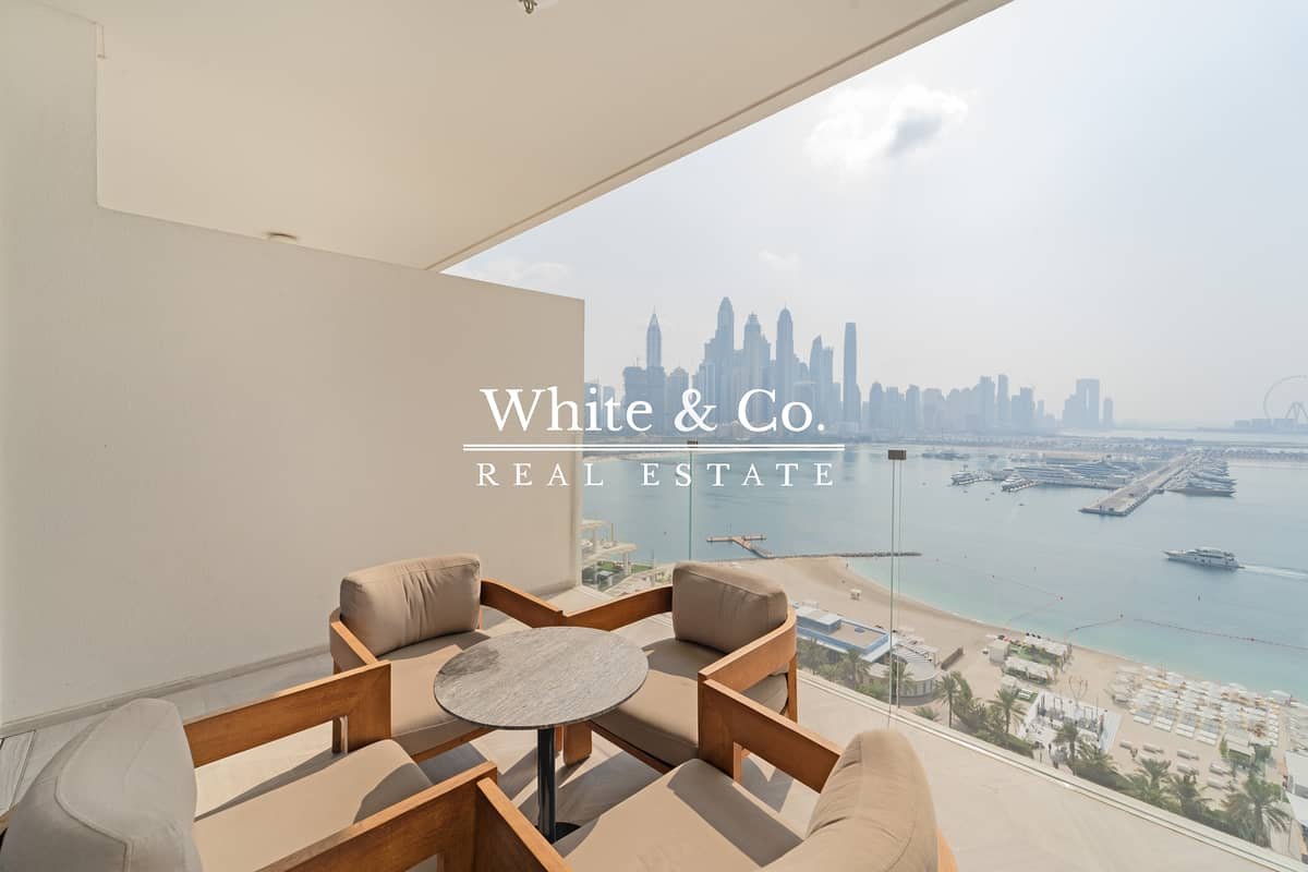 1-bedroom freehold apartment in Palm Jumeirah — photo 4 of 5