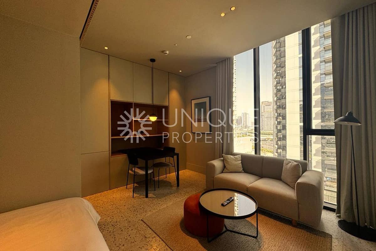 studio freehold apartment in Business Bay — photo 1 of 4