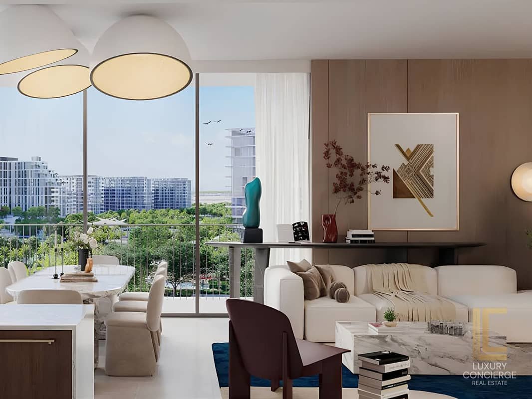 2-bedroom freehold apartment in Dubai Hills Estate — photo 3 of 4