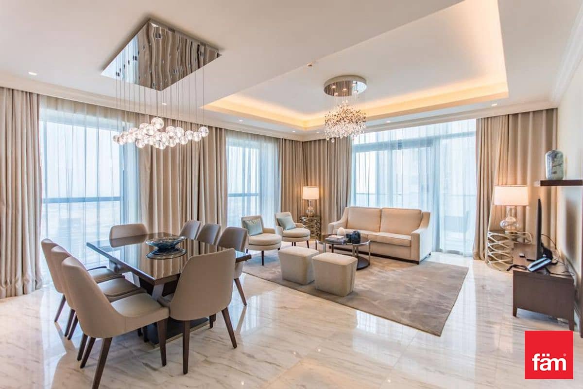 3-bedroom freehold apartment in Downtown Dubai — photo 4 of 5