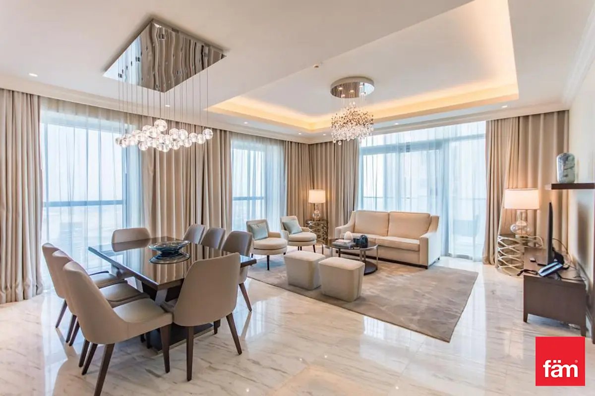3-bedroom freehold apartment in Downtown Dubai — photo 3 of 5