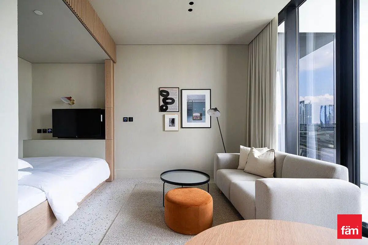 studio freehold apartment in Business Bay — photo 4 of 4