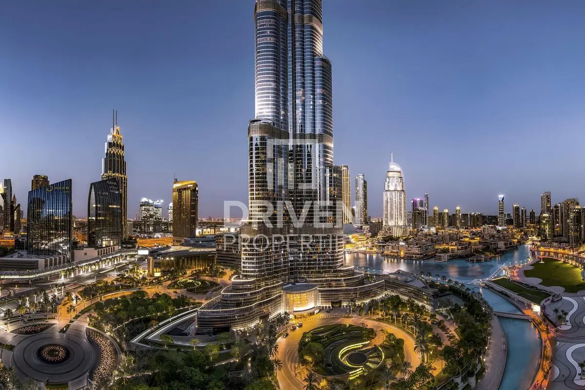 2-bedroom freehold apartment in Downtown Dubai — photo 1 of 5