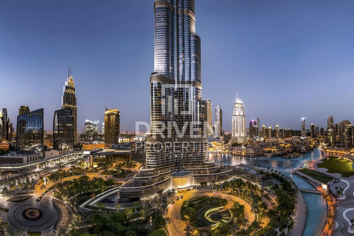 2-bedroom freehold apartment in Downtown Dubai — photo 2 of 5