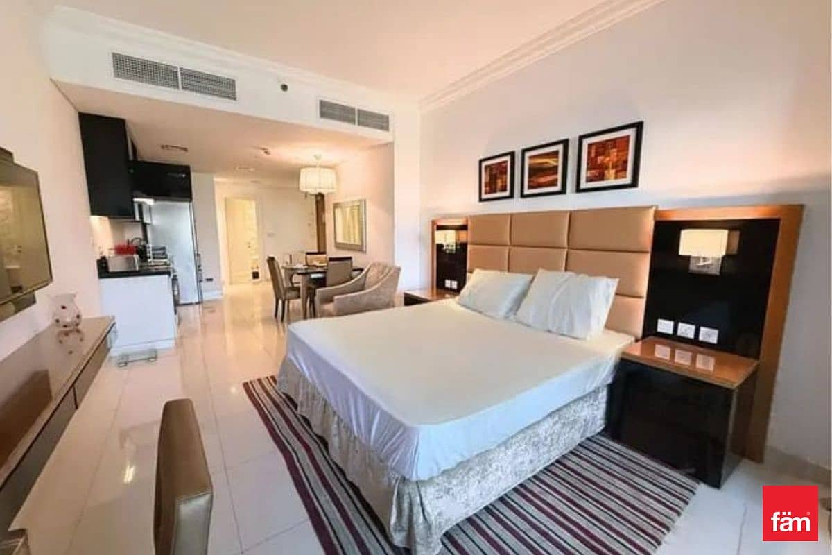 studio freehold apartment in Business Bay — photo 3 of 4