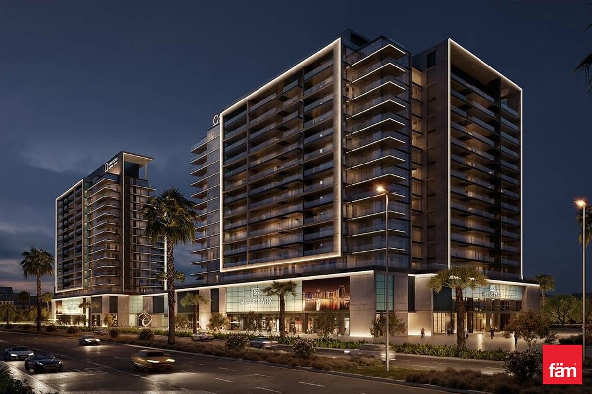1-bedroom freehold apartment in Dubai Hills Estate — photo 4 of 5