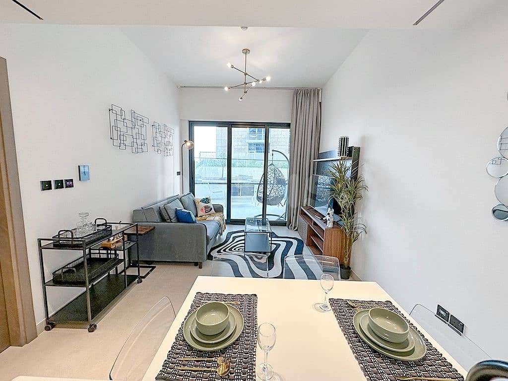1-bedroom freehold apartment in Business Bay — photo 3 of 4