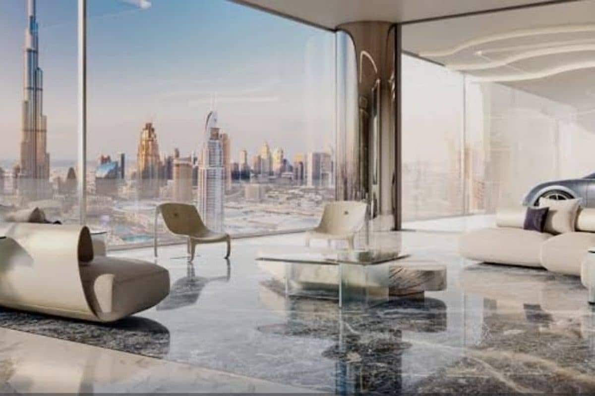 2-bedroom freehold apartment in Downtown Dubai — photo 4 of 5