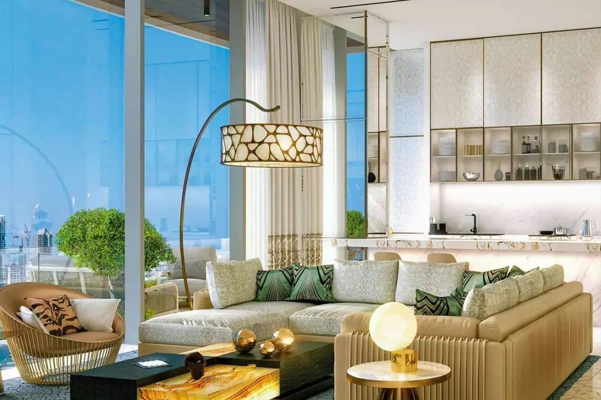 3-bedroom freehold apartment in Dubai Marina — photo 3 of 4