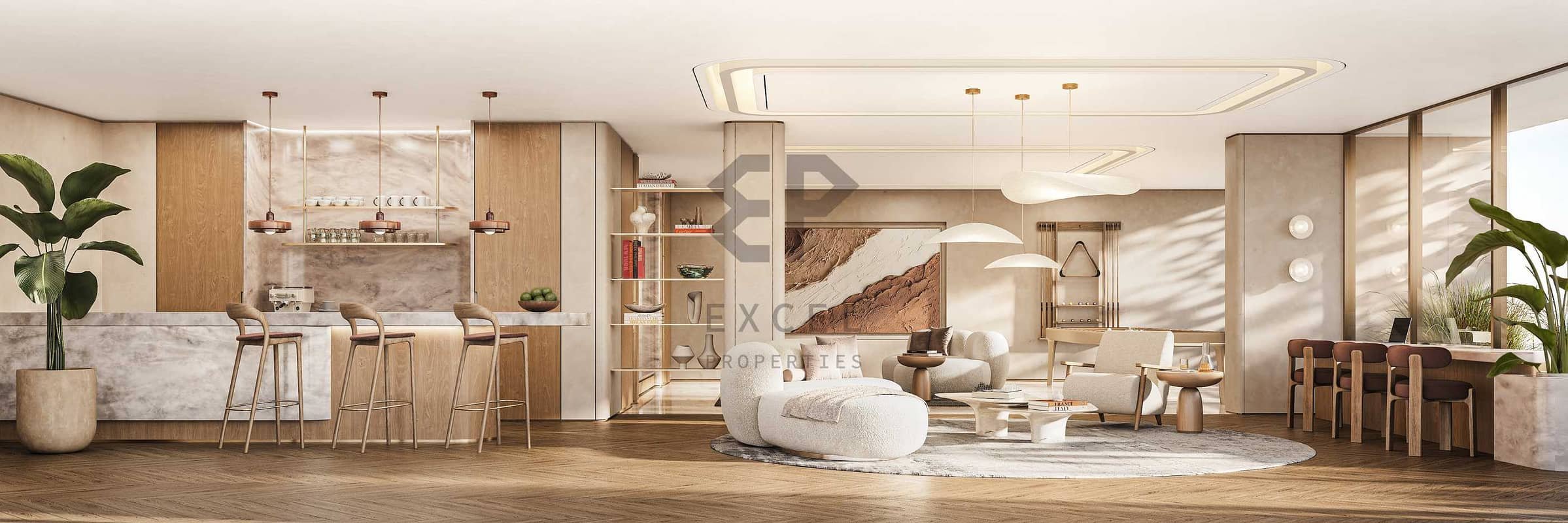 1-bedroom freehold apartment in Dubai Islands — photo 3 of 4