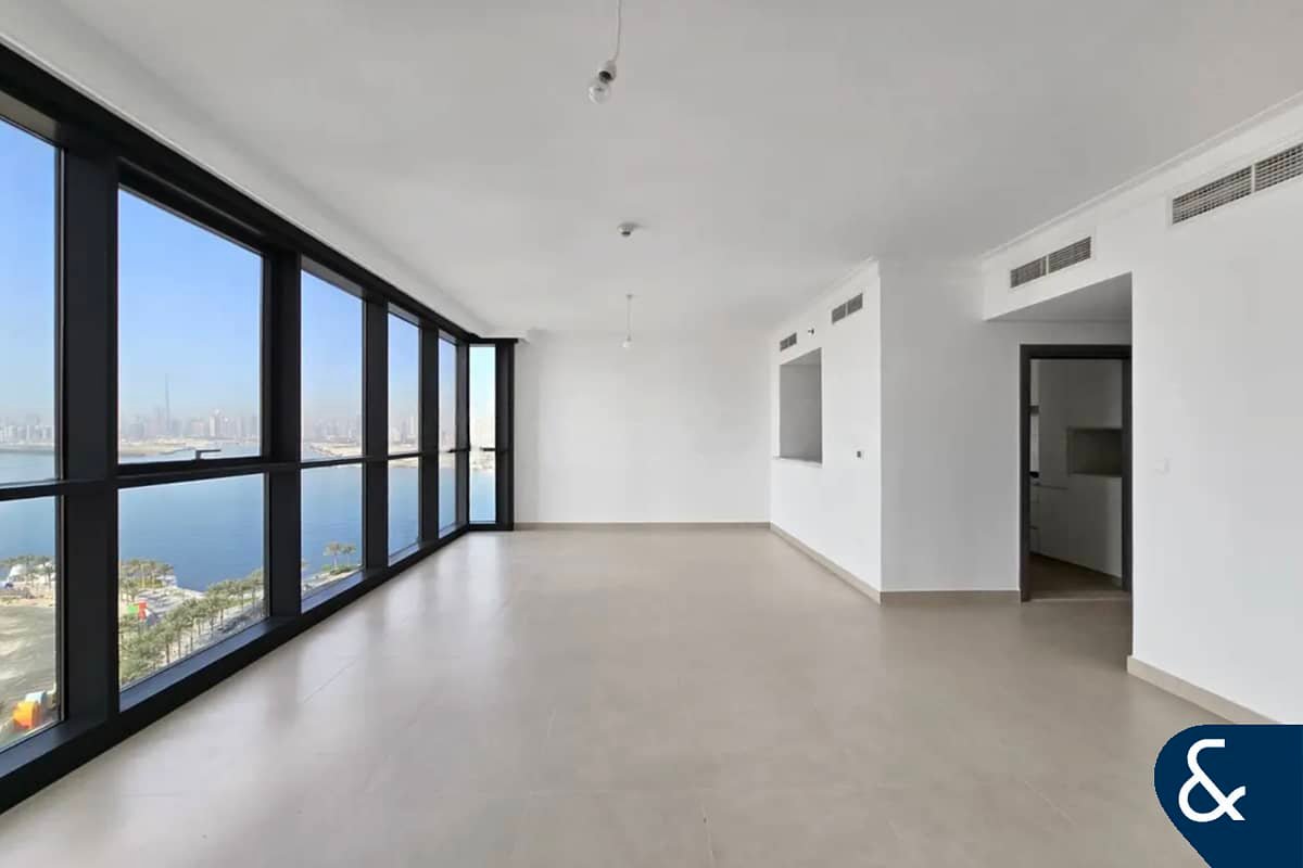 2-bedroom freehold apartment in Dubai Creek Harbour — photo 1 of 5