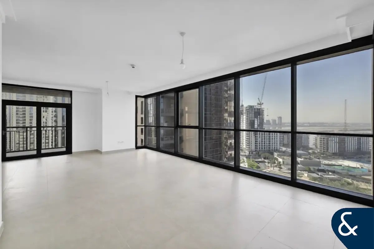 2-bedroom freehold apartment in Dubai Creek Harbour — photo 3 of 5