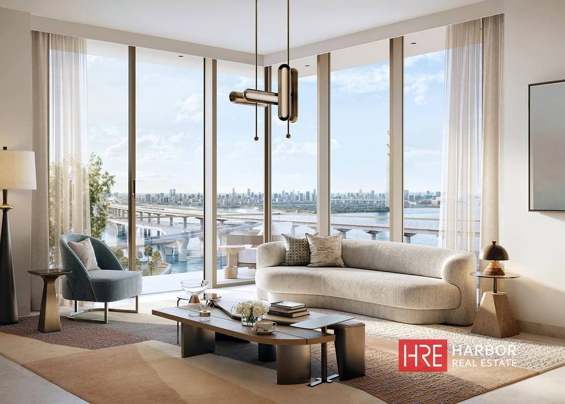 2-bedroom freehold apartment in Dubai Creek Harbour — photo 3 of 4